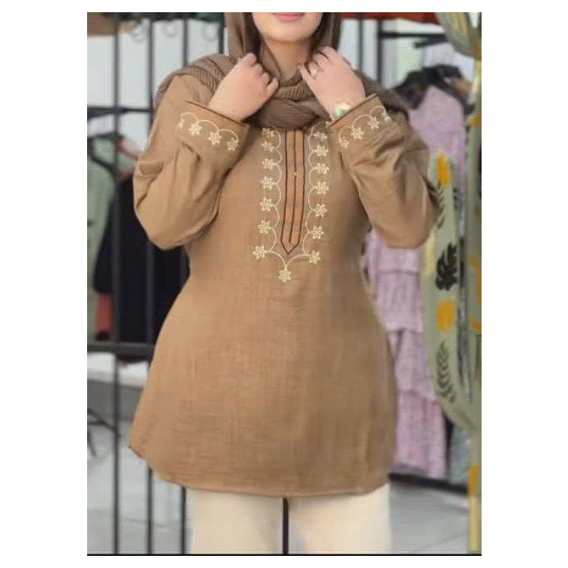 تونیک طرح هندی