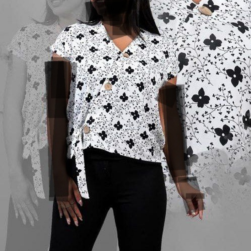 شومیز کنار گرهی