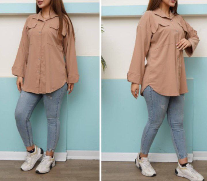 مانتو جیب هشتی